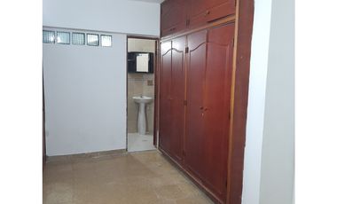 Venta de casa primer piso en Cristo Rey