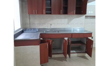 Venta de casa primer piso en Cristo Rey
