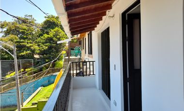 Venta de casa segundo piso en Guayabal la colinita