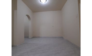 Venta de casa primer piso en Cristo Rey