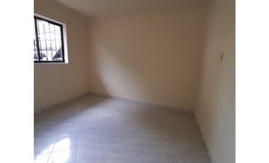 Venta de casa primer piso en Cristo Rey