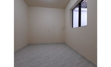Venta de casa primer piso en Cristo Rey