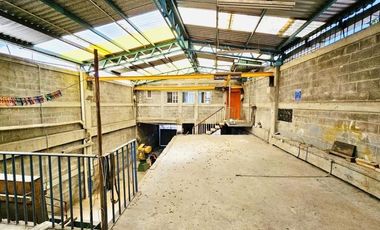 Venta de Bodega con oficinas y uso habitacional en Guadalupe Proletaria