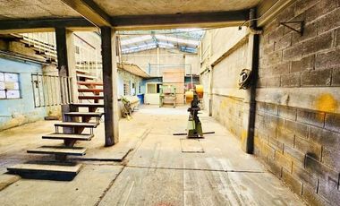 Venta de Bodega con oficinas y uso habitacional en Guadalupe Proletaria