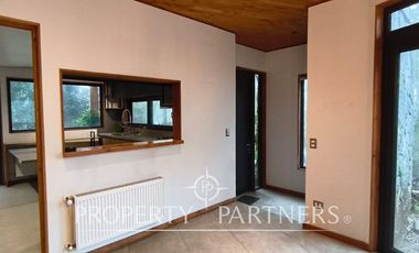 Se arrienda hermosa casa en parcela de 5.000 mts2.
