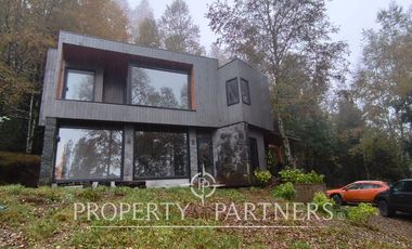 Se arrienda hermosa casa en parcela de 5.000 mts2.