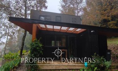 Se arrienda hermosa casa en parcela de 5.000 mts2.
