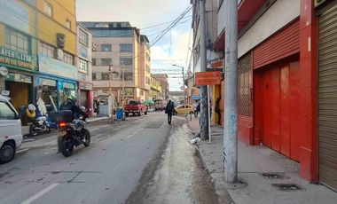 Local y Bodega Comercial en Arriendo – Zona Estratégica en Los Mártires, Bogotá