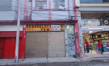 Local y Bodega Comercial en Arriendo – Zona Estratégica en Los Mártires, Bogotá