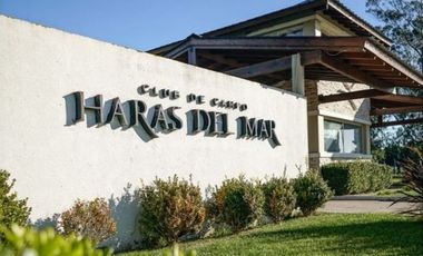 LOTES DISPONIBLES EN BARRIO PRIVADO HARAS DEL MAR - ZONA SANTA CLARA DEL MAR