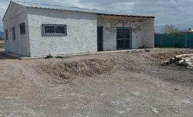 VENDE CASA - LOTEO- RUTA NACIONAL 40 Y CALLE 9