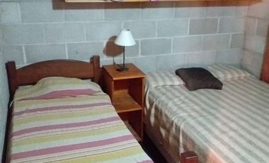 Casa de alquiler temporal en Villa Amancay