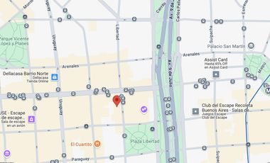Departamento en Venta en Recoleta - con Balcón