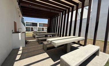 CASA NUEVA EN RENTA EN SAN MATEO ATENCO CON ROOF GARDEN