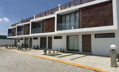 CASA NUEVA EN RENTA EN SAN MATEO ATENCO CON ROOF GARDEN