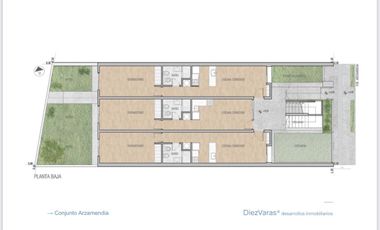 Departamento en La Capital