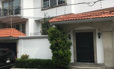 Casa en Venta o Renta Lomas de Tecamachalco