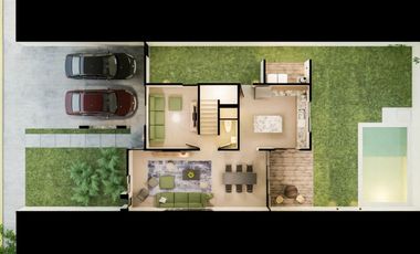 CASA EN PREVENTA EN PRIVADA NADIRA CONKAL.