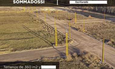 TERRENO CON PROYECTO APROBADO 2UF LOTEO SOMMADOSSI