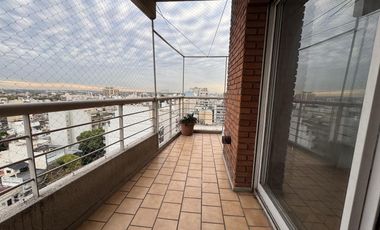 Departamento 2 ambientes con balcón en Flores - Piso alto en Torre con Jardín SUM y Parrillas