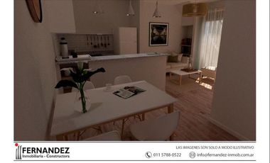PH DE 3 AMBIENTES A ESTRENAR CON JARDIN Y TERRAZA EN VENTA. FLORIDA OESTE