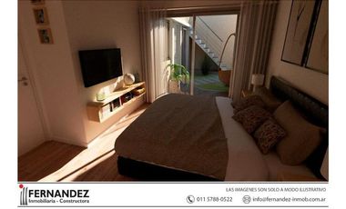 PH DE 3 AMBIENTES A ESTRENAR CON JARDIN Y TERRAZA EN VENTA. FLORIDA OESTE