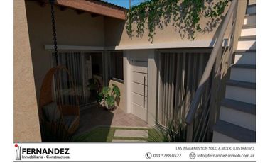 PH DE 3 AMBIENTES A ESTRENAR CON JARDIN Y TERRAZA EN VENTA. FLORIDA OESTE