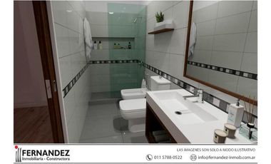 PH DE 3 AMBIENTES A ESTRENAR CON JARDIN Y TERRAZA EN VENTA. FLORIDA OESTE