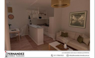 PH DE 3 AMBIENTES A ESTRENAR CON JARDIN Y TERRAZA EN VENTA. FLORIDA OESTE