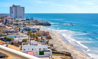 condominio frente al mar en la Jolla del mar torre II condo 903