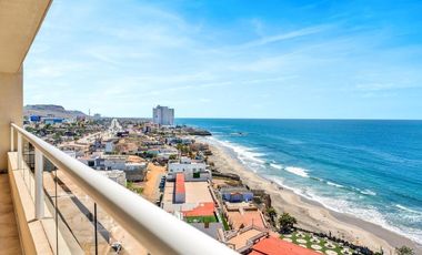 condominio frente al mar en la Jolla del mar torre II condo 903