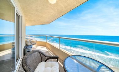 condominio frente al mar en la Jolla del mar torre II condo 903