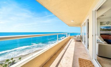 condominio frente al mar en la Jolla del mar torre II condo 903