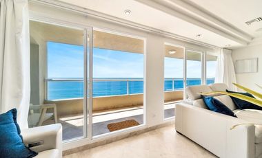 condominio frente al mar en la Jolla del mar torre II condo 903