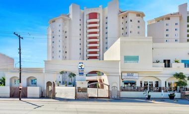 condominio frente al mar en la Jolla del mar torre II condo 903