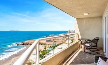 condominio frente al mar en la Jolla del mar torre II condo 903