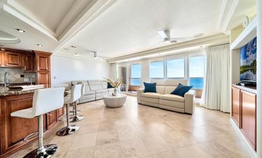 condominio frente al mar en la Jolla del mar torre II condo 903