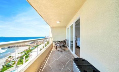 condominio frente al mar en la Jolla del mar torre II condo 903