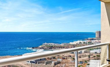 condominio frente al mar en la Jolla del mar torre II condo 903