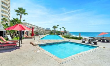 condominio frente al mar en la Jolla del mar torre II condo 903