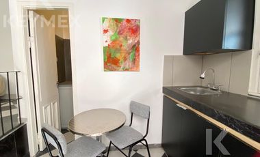 Alquiler departamento monoambiente amoblado