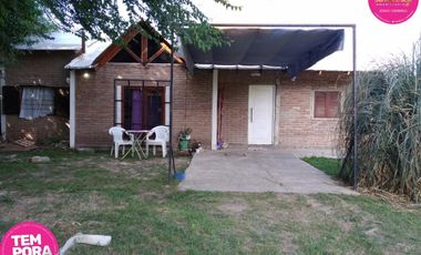 ALQUILER TEMPORARIO  CASA EN CARLOS PAZ  EN PLAYAS DE ORO