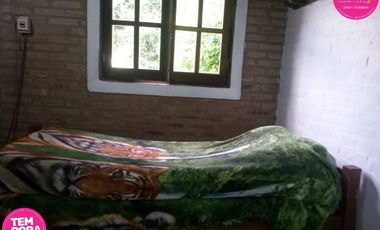 ALQUILER TEMPORARIO  CASA EN CARLOS PAZ  EN PLAYAS DE ORO