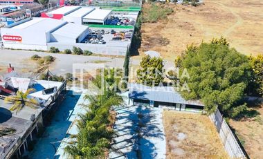 TERRENO COMERCIAL EN RENTA UBICADO EN TEXCOCO