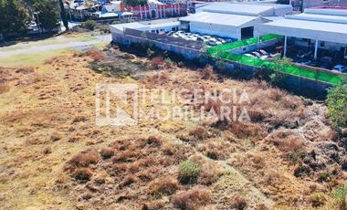 TERRENO COMERCIAL EN RENTA UBICADO EN TEXCOCO