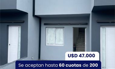 Duplex a estrenar de 65MÂ²