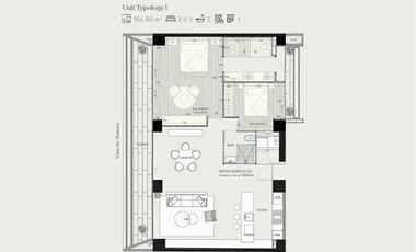 Lulú Condesa, renta departamento en Hipódromo Condesa, Sonora 149