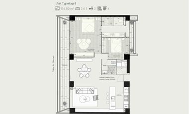 Lulú Condesa, renta departamento en Hipódromo Condesa, Sonora 149
