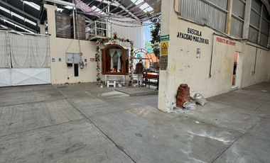 SE RENTA BODEGA  UBICADA EN SAN MATEO XOLOC