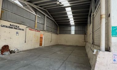 SE RENTA BODEGA  UBICADA EN SAN MATEO XOLOC